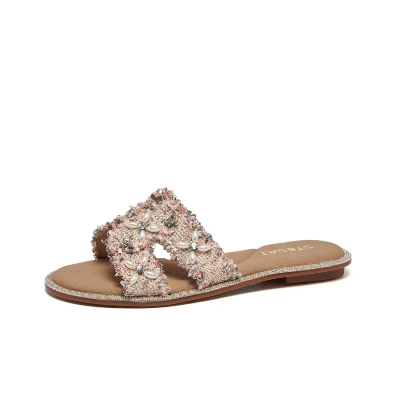 ST&SAT One Strap Sandals Women's-1