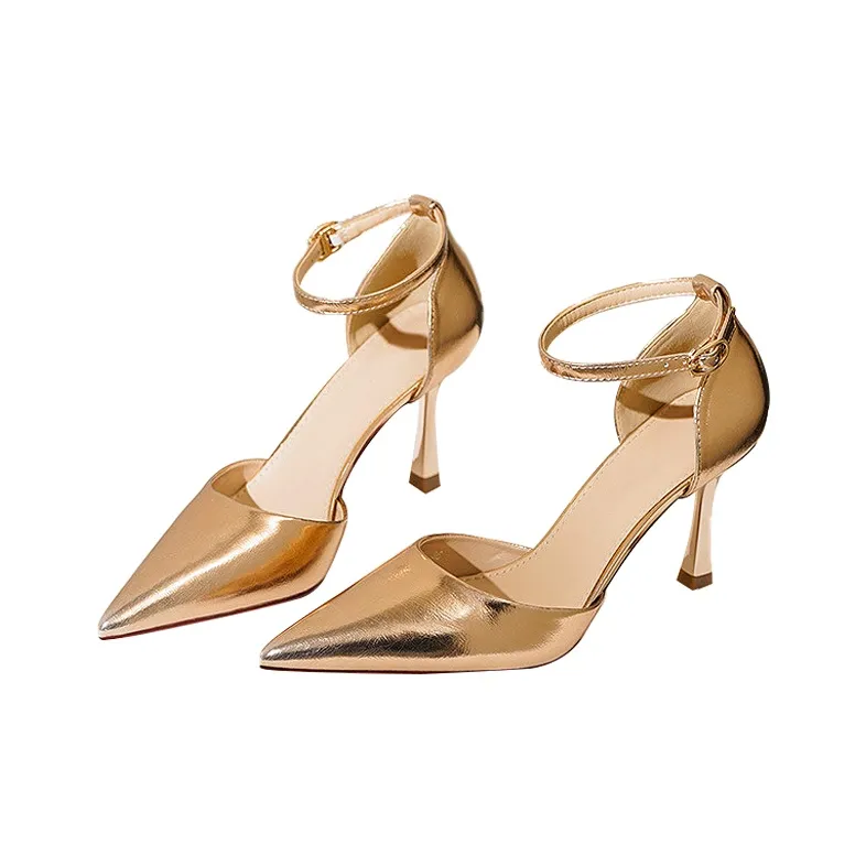 TADSW Slim Heel High Heels Women's-7