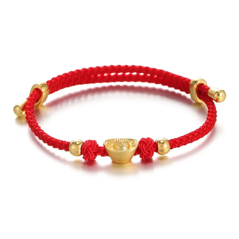 Welcome To The Treasure Fabric Rope Bracelets Unisex-30