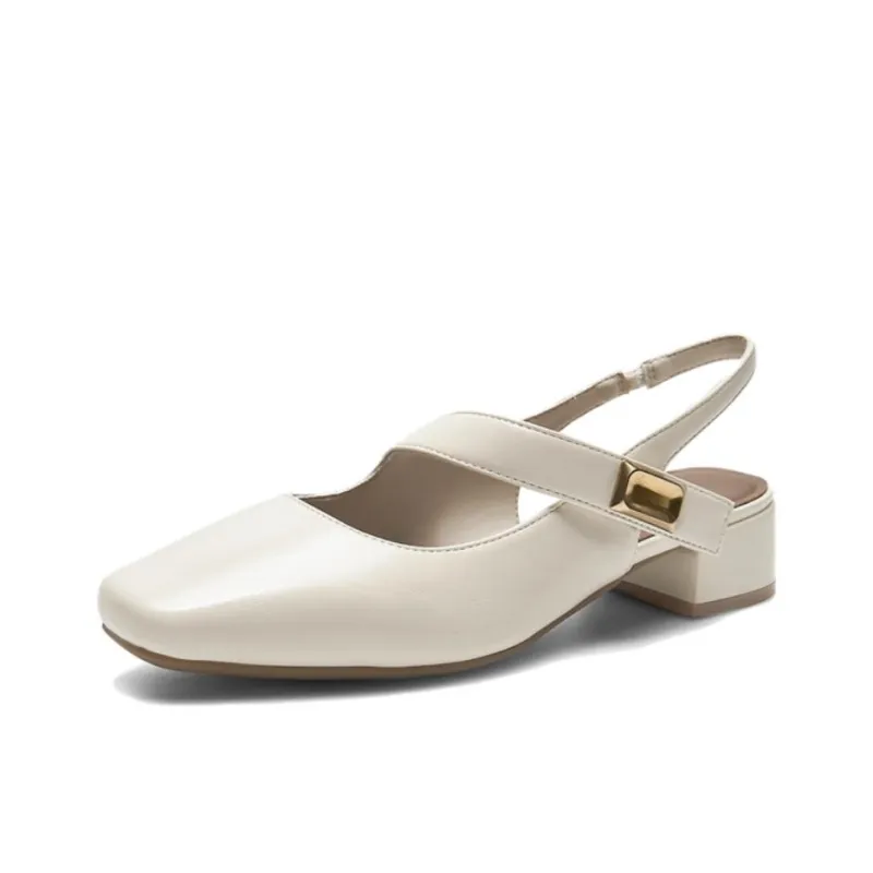 AGSDON Casual Single Shoes 4CM Women's-1