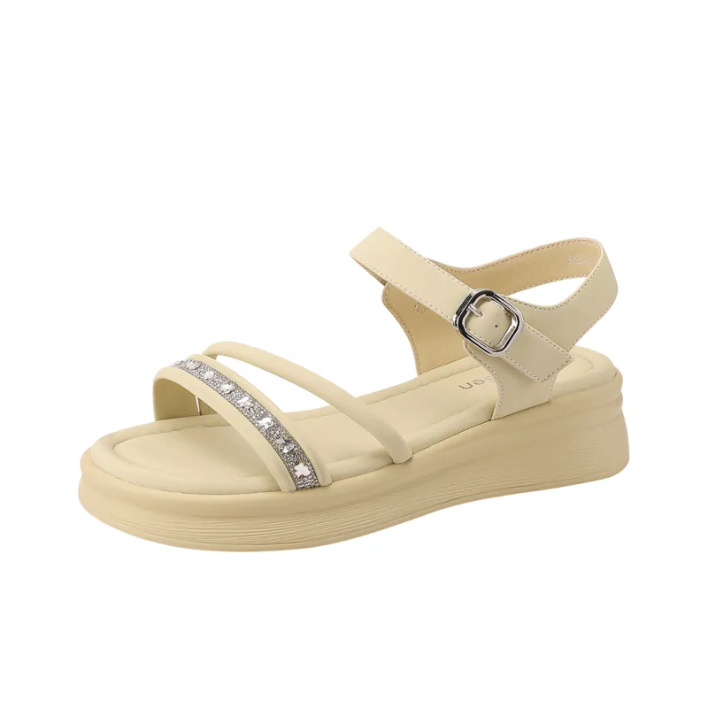 Mulinsen One Strap Sandals Women's-0