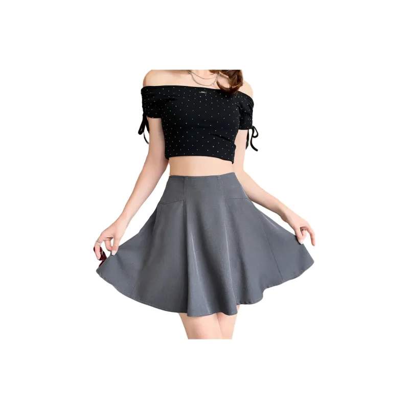 SITOL Casual Short Skirts Women's-12