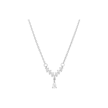 Clect Synthetic Cubic Zirconia Necklaces Women's