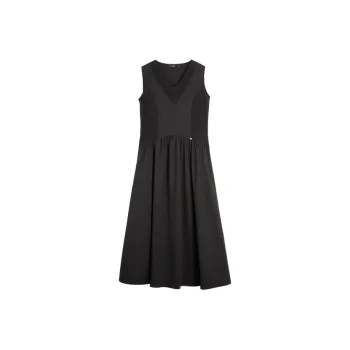 ELLE Sleeveless Dresses Women's Black
