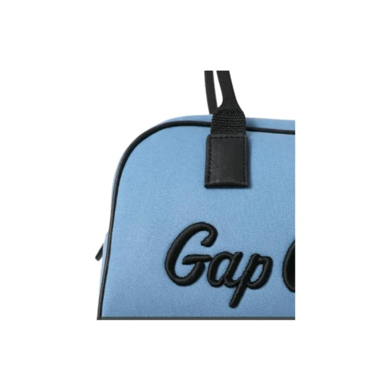 GAP Cotton Handbag, Shoulder Bag Trumpets Women's Khaki/Blue-6