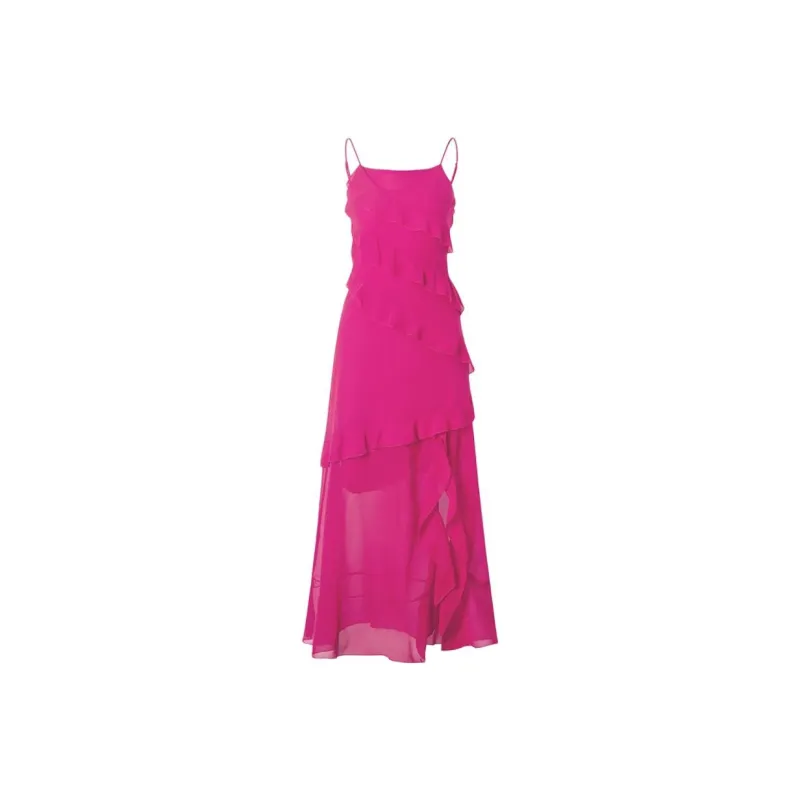 ABBY GODDESS Slip Dress Women's-0