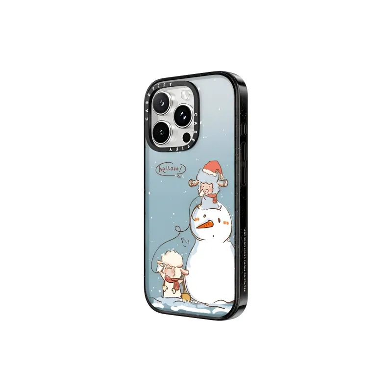 CASETIFY Trendy And Cool Classic Phone Cases Compatibility IPhone 16 Pro Cute Style-1