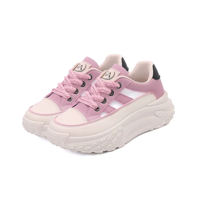 Gai Renpu Women's Casual Shoes Low Heel Women's-15