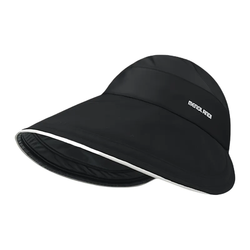 MEETSUNNY Polyester Sun Protection Hats Women's-0