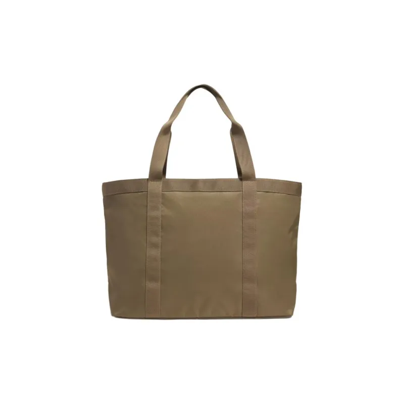 Under Armour Nylon Tote Bag, Shopping Bag, Shoulder Bag, Handbag Women's Khaki-1