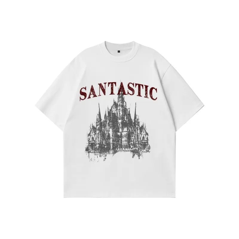 SANTASTIC T Shirts Unisex-0