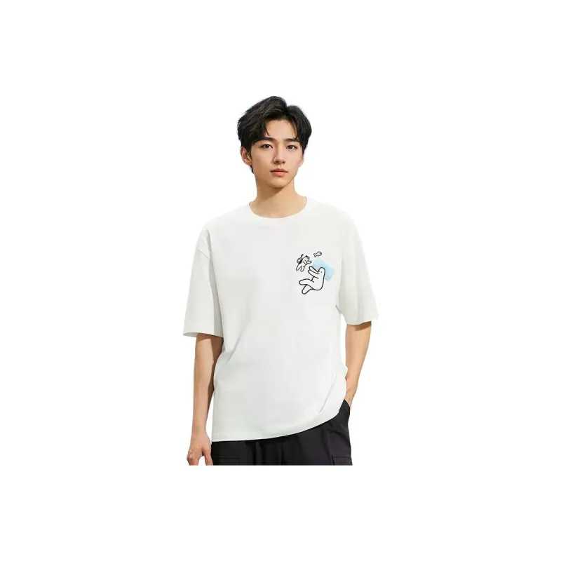 Three blessings T Shirts Men-0