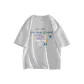 [Quick-Drying Antibacterial]Light Gray (TF Large Lace Graffiti)