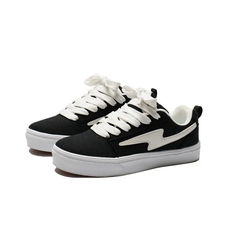 T628 Slip Resistant, Abrasion Resistant, Lightweight, Breathable Low Top Skateboard Shoes Unisex-74
