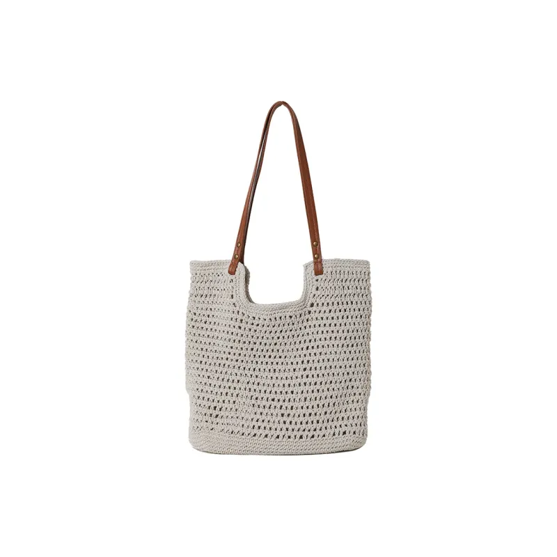 LEXI Woven Shoulder Bag Women's Multicolor-1