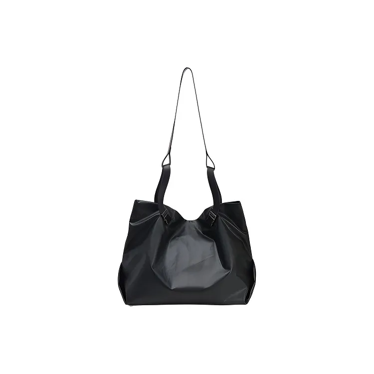 URBAN REVIVO Fabric Tote Bag, Shopping Bag, Shoulder Bag Tubas Women's Multicolor-2