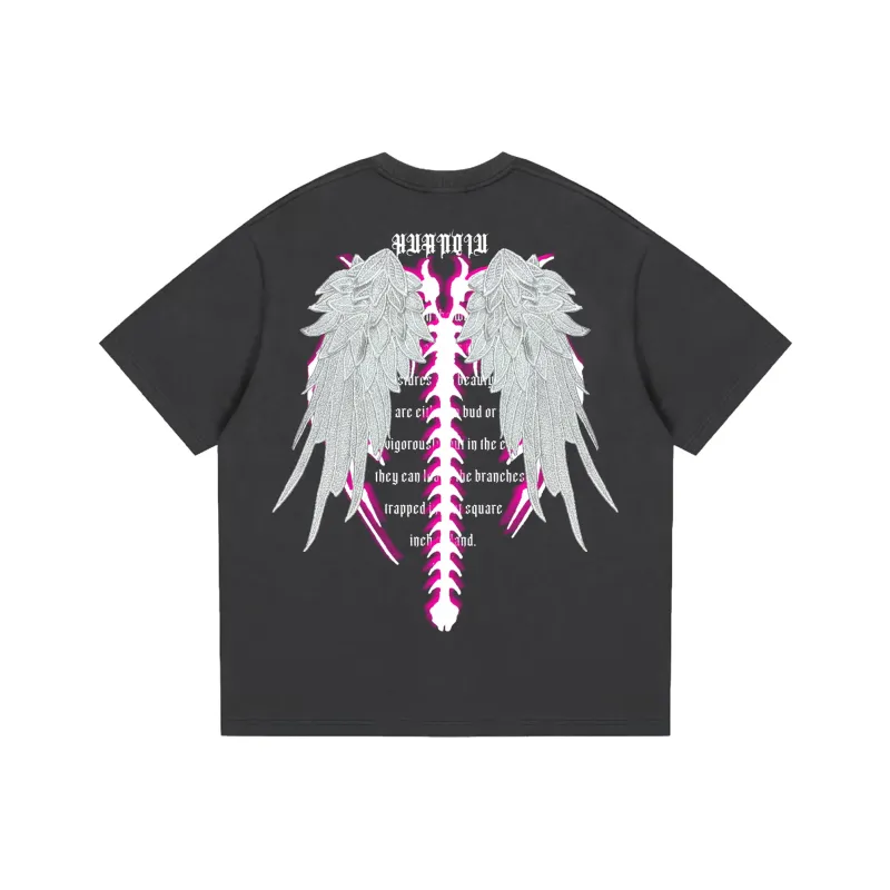 HUANQIU T Shirts Unisex-16