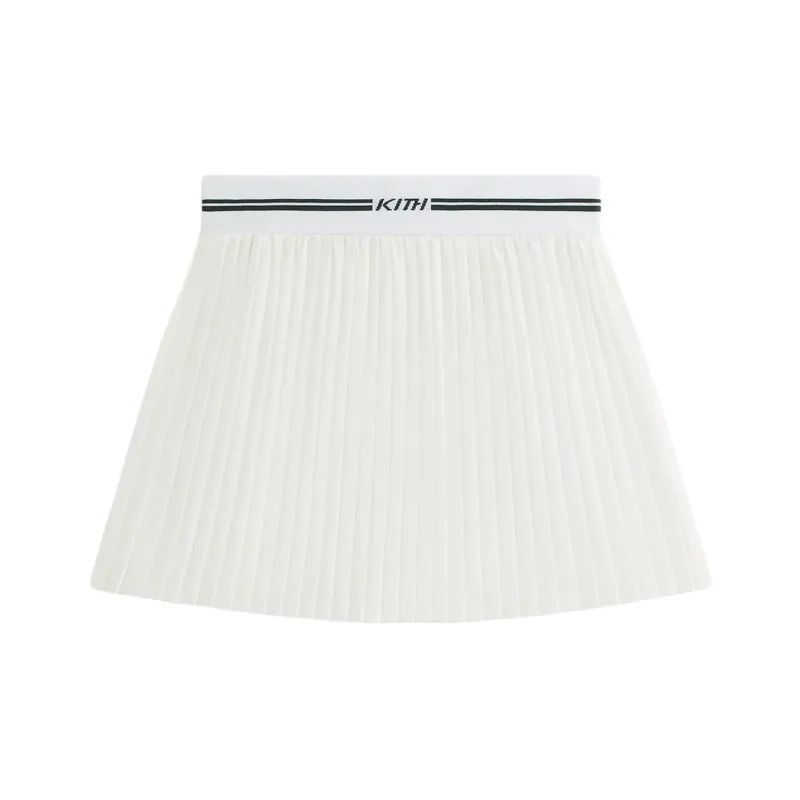 KITH Amaya II Casual Short Skirts Women's White-0