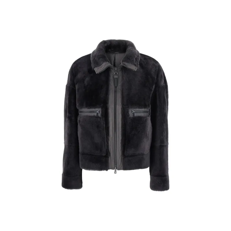 Brunello Cucinelli Shearling Jacket-0