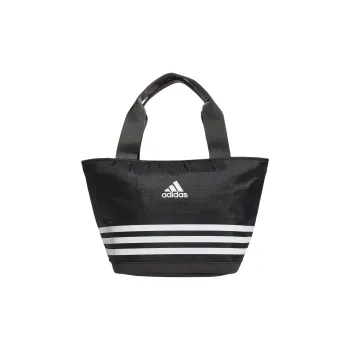 Adidas Polyester Tote Bag, Shopping Bag, Handbag Unisex Black