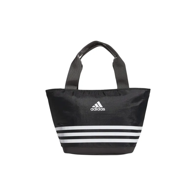 Adidas Polyester Tote Bag, Shopping Bag, Handbag Unisex Black-0