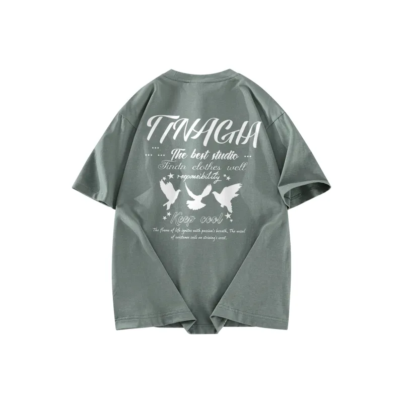TINA GIA T Shirts Unisex-21