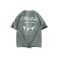 Gray (Heavyweight and 100% cotton)