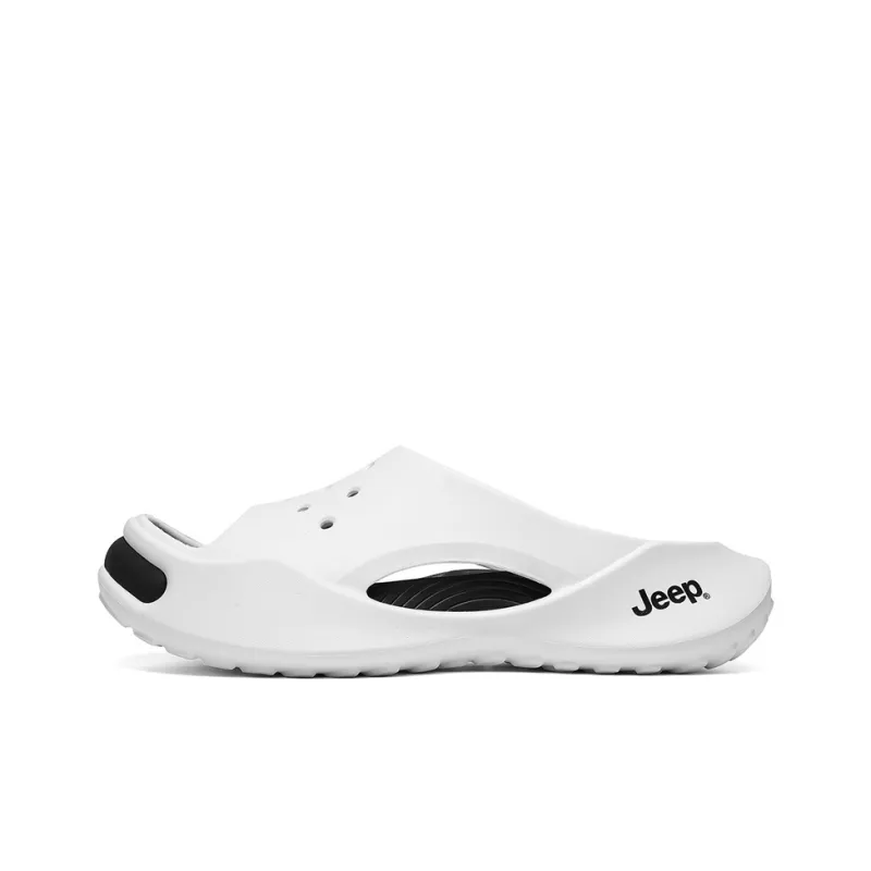 Jeep Shock Absorbers Slide Slippers Unisex-0