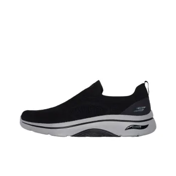 Skechers GO Walk Arch Fit 2.0 Low Top Casual Shoes Men's Black