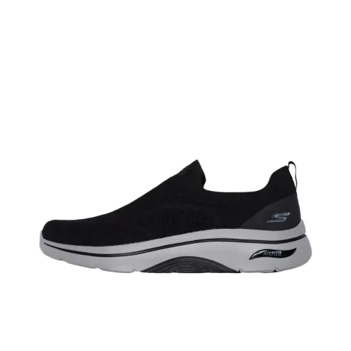 Skechers GO Walk Arch Fit 2.0 Low Top Casual Shoes Men's Black