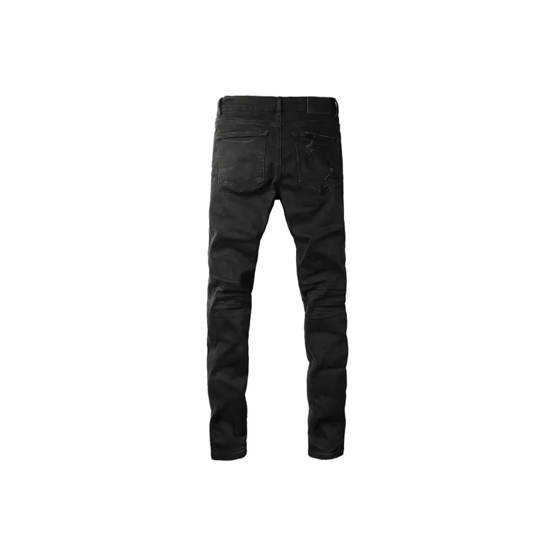 BABUGGE Jeans Unisex Black-1