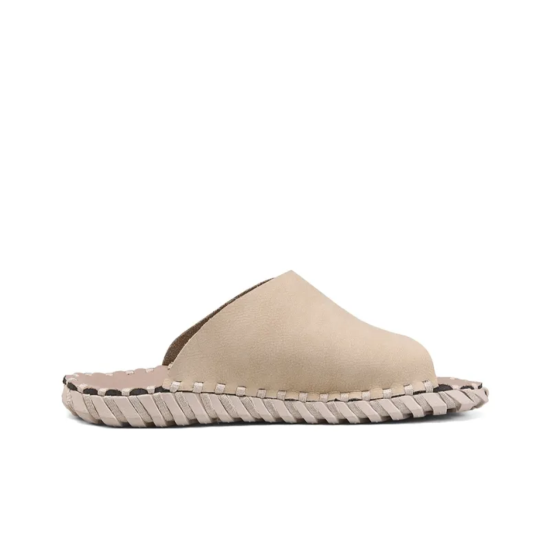 AMICNIEGD Slip Resistant Odor Resistant Abrasion Resistant Slide Slippers Men's-7