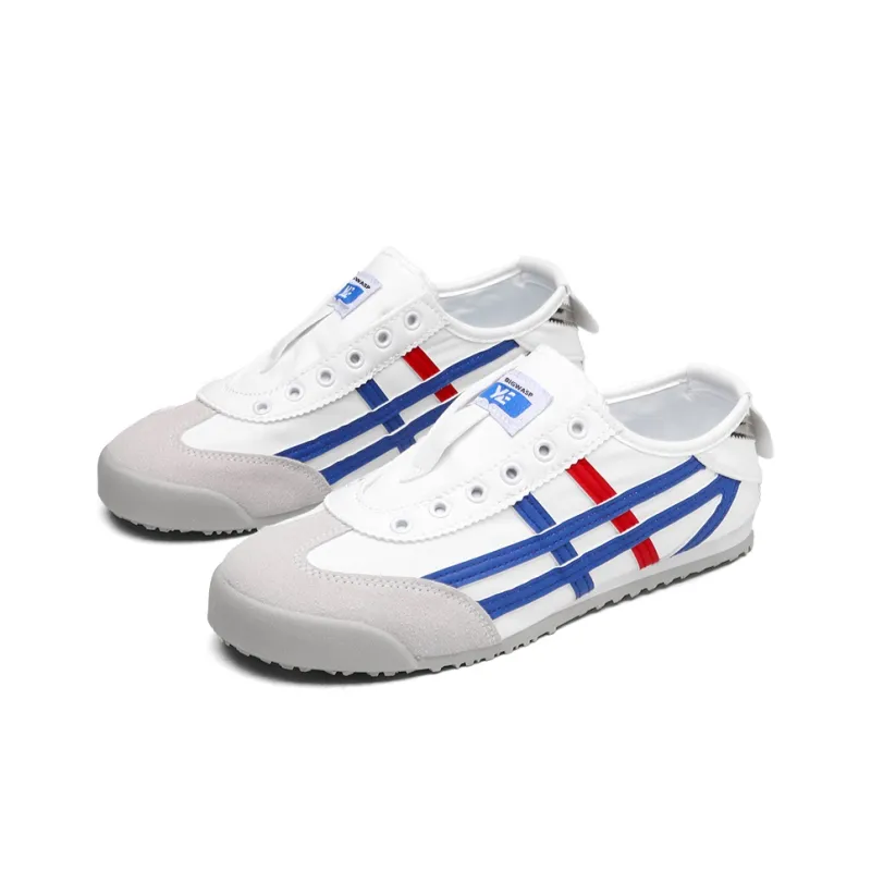 BIGWASP Slip Resistant, Abrasion Resistant, Lightweight, Rebound Low Top Casual Shoes Unisex-9
