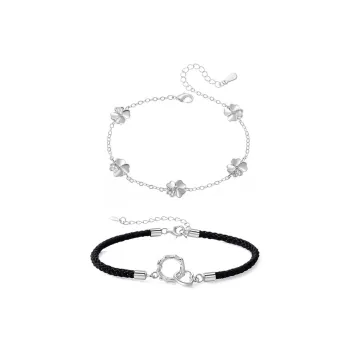 TRUE ME Fabric Rope Bracelets Unisex