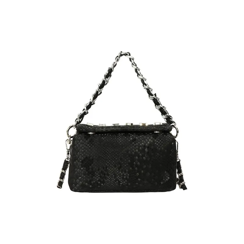 Debecca PU Crossbody Bag Women's Multicolor-4