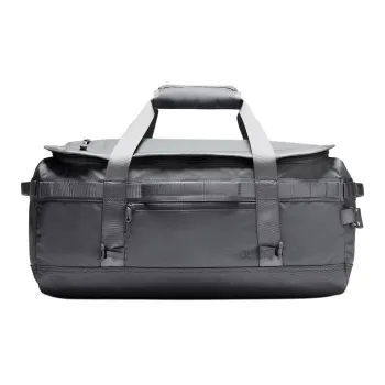Lululemon Recycled Nylon Travel Bag 45L Unisex Sun Gray & Black