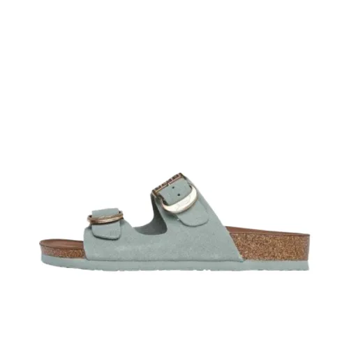 Skechers ARCH FIT GRANOLA Slide Slippers Women's Beryl Green