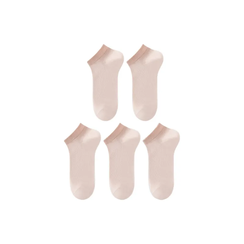 H YXIANG No Show Socks Women's 5 Pack-7
