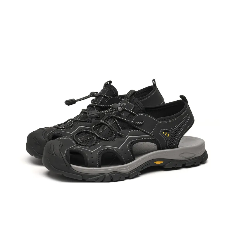 C°BANNER River Trekking Shoes Men's Black-1
