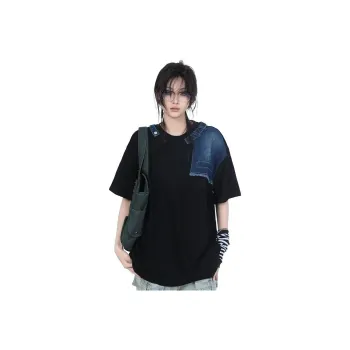 SOCKKEY T Shirts Unisex Black