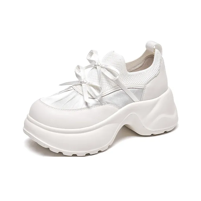 Lee Cooper Anti Slip Wear Resistant Low Top Chunky Sneakers Women's-4