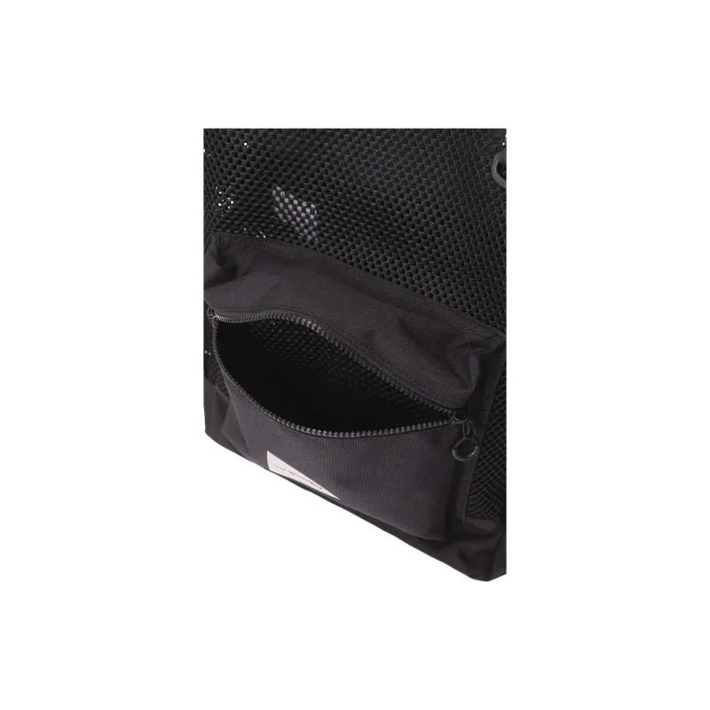 And Wander Polyester Tote Bag, Shopping Bag, Backpack, Shoulder Bag, Crossbody Bag, Handbag Unisex Black-14