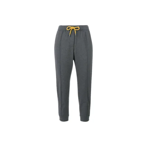 Brunello Cucinelli Cropped Tapered Track Pants