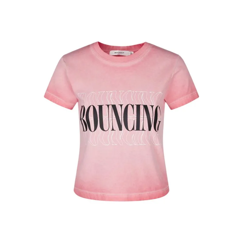 MOUSSY T Shirts Women's-2