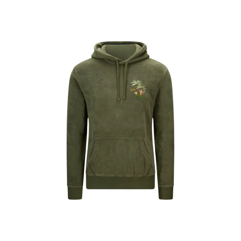 Polo Ralph Lauren Sweatshirt Men's Dark Green-0