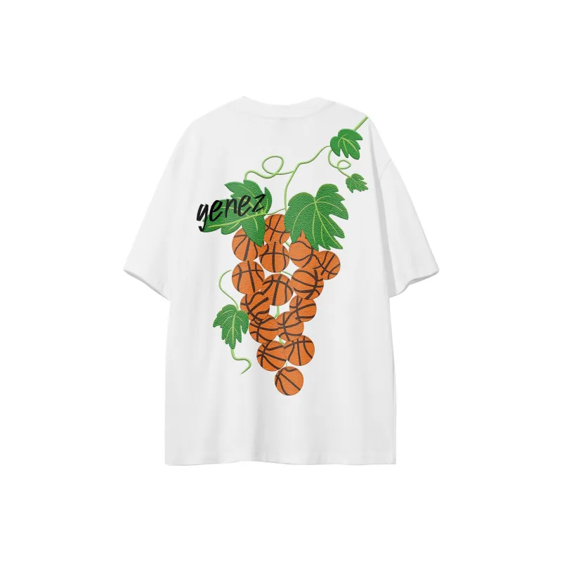 Genesiszero Short Sleeved T Shirts Unisex-4