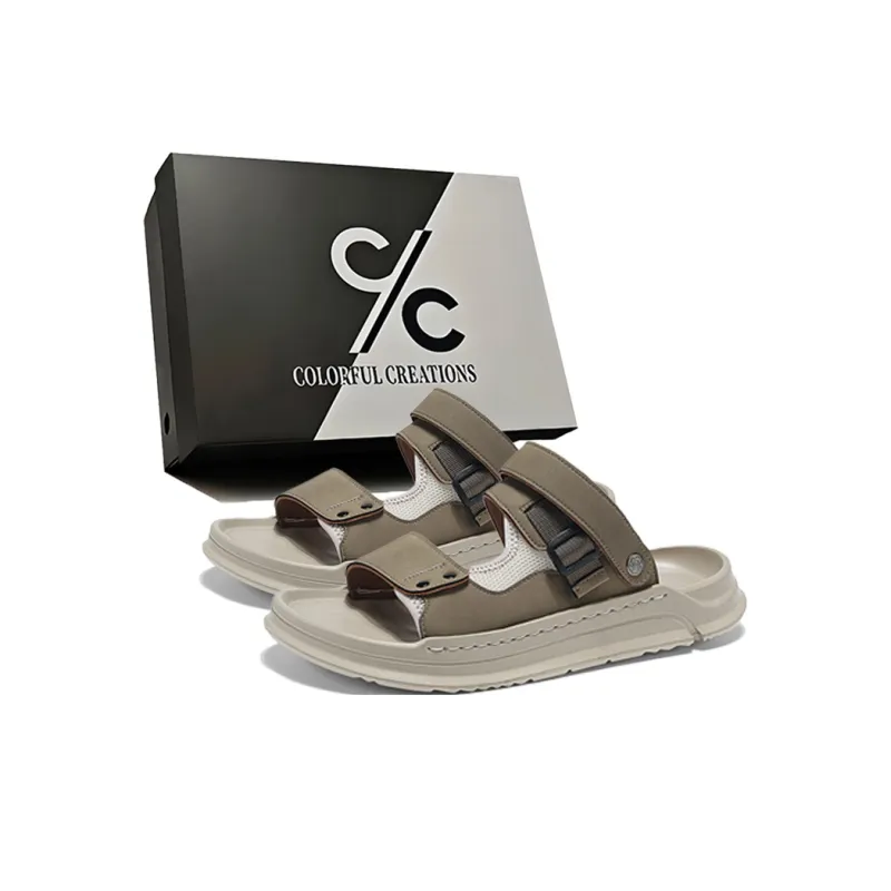 Colorful Creations Beach Sandals Men's-5