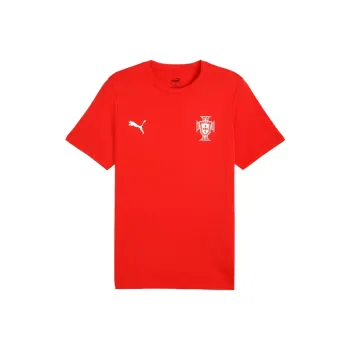 PUMA Portugal FtblESS Men's Tee