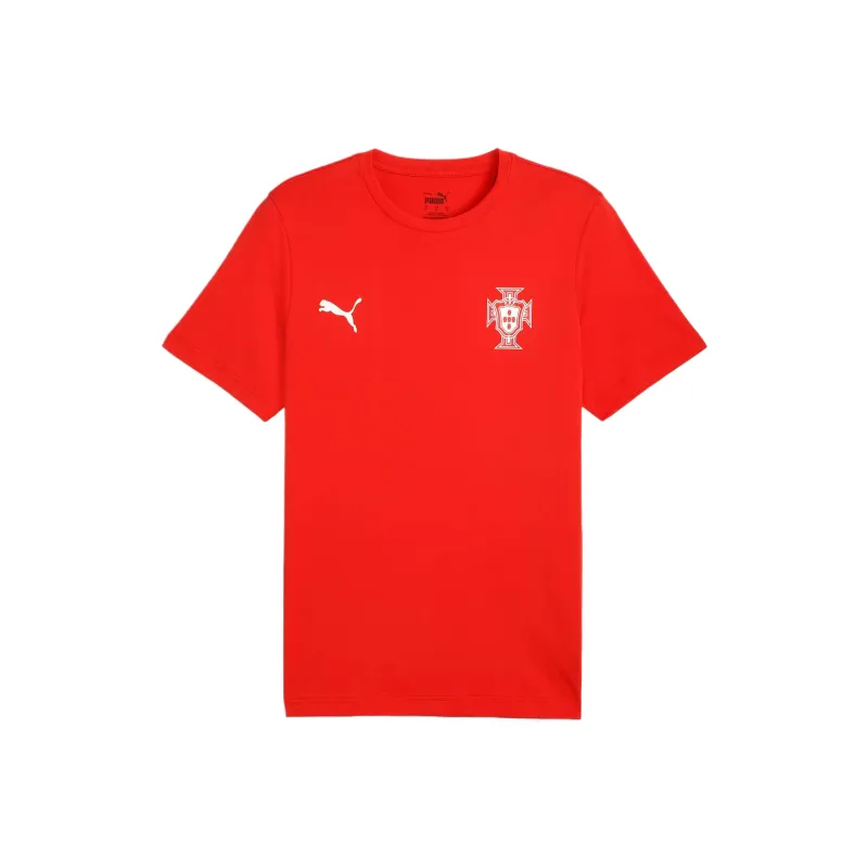 PUMA Portugal FtblESS Men's Tee-0