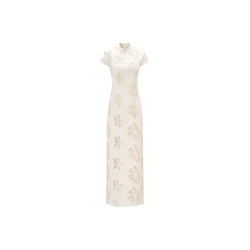 Mu Xiao Xin Short Sleeved Dress Women's